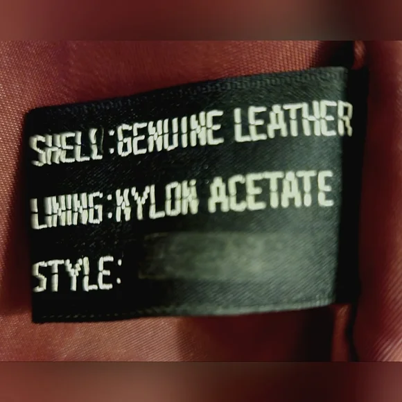 WILSONS Vintage Leather Jacket - Picture 9 of 9